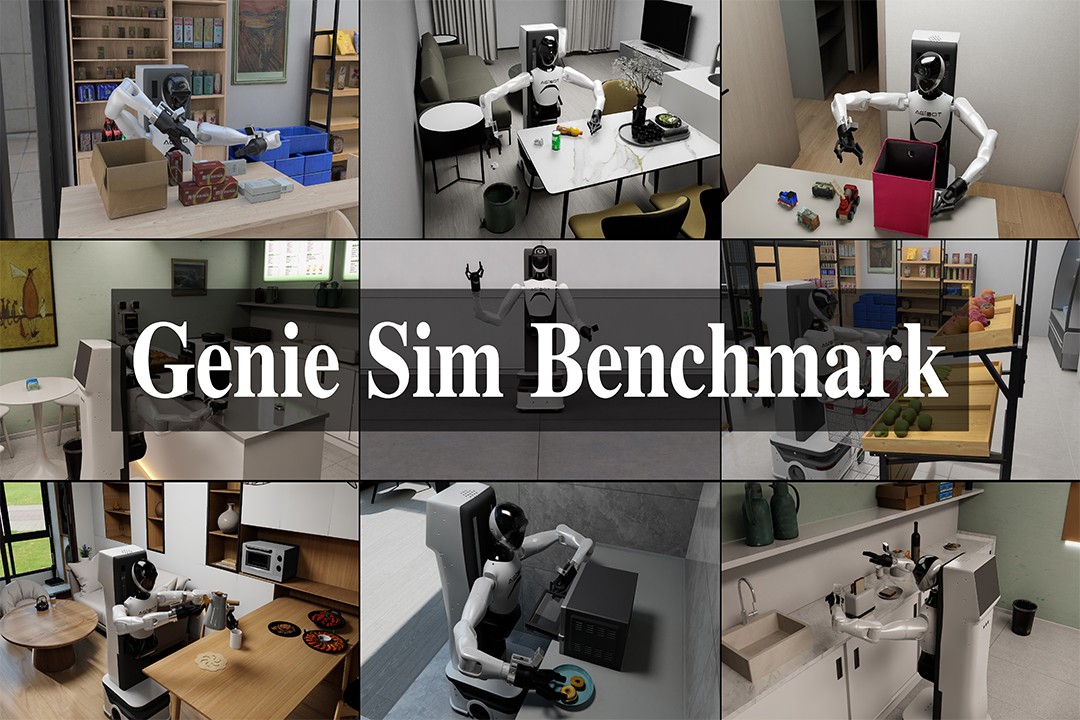 再掀开源浪潮！55世纪机器人发布并开源仿真评测工具Genie Sim Benchma...
